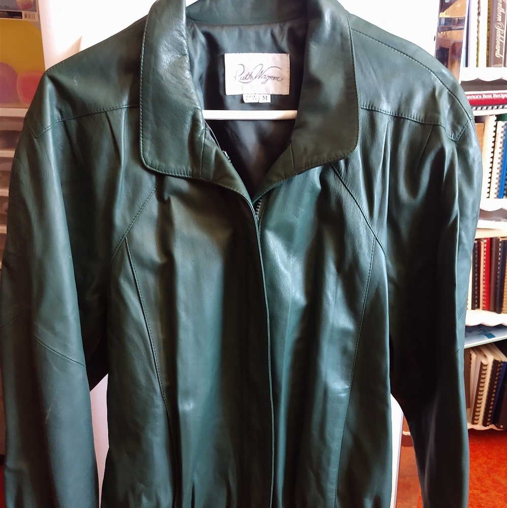 Women's Leather Jacket